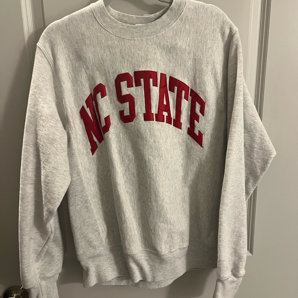 NC State University Gray Crewneck